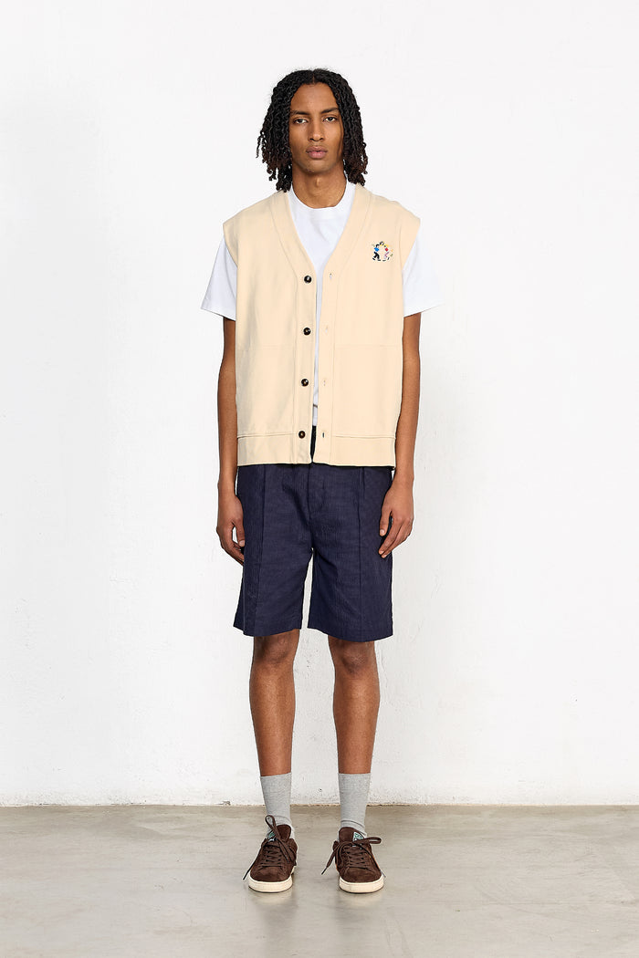 Edmmond studios DANCING VEST BEIGE COMPRAR AHORA