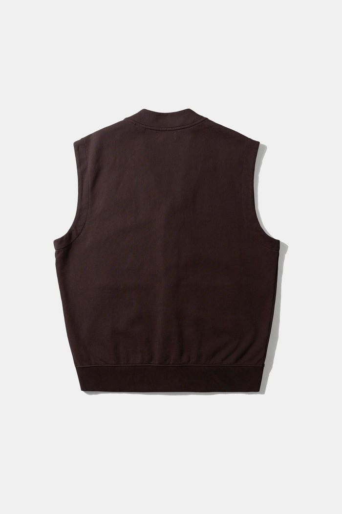 Edmmond studios DANCING VEST CHOCOLATE ÚLTIMAS EDICIONES
