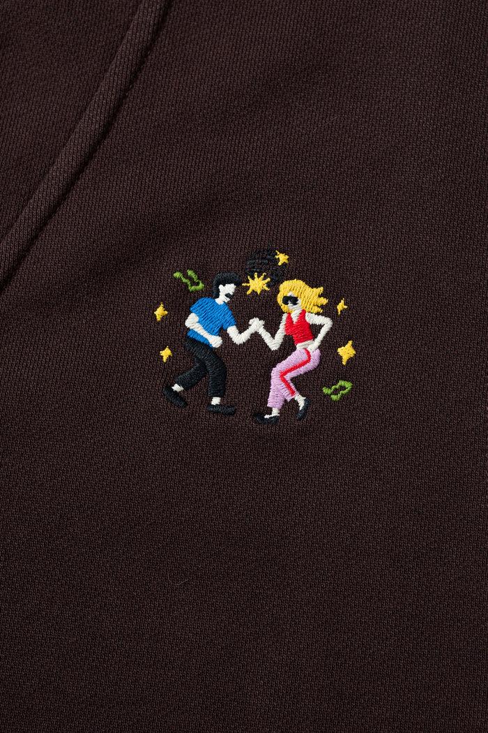 Edmmond studios DANCING VEST CHOCOLATE ÚLTIMAS EDICIONES