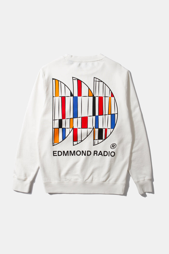 Edmmond studios EDMMOND RADIO OFF WHITE Tienda de fábrica