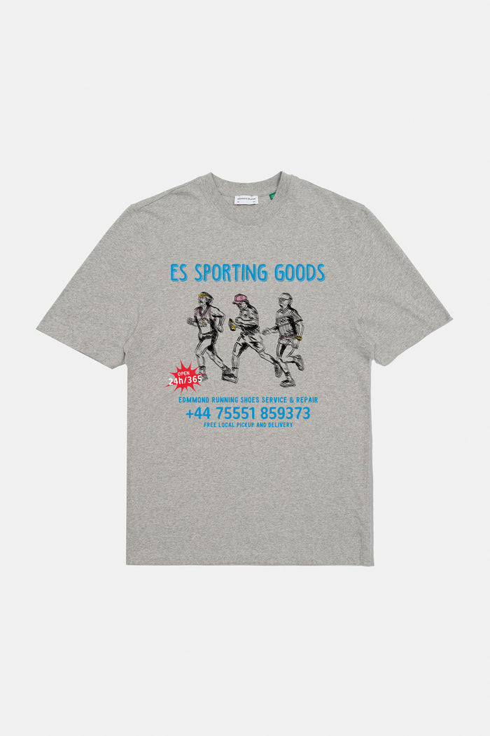 Edmmond studios ES SPORTING GOODS GREY MELANGE