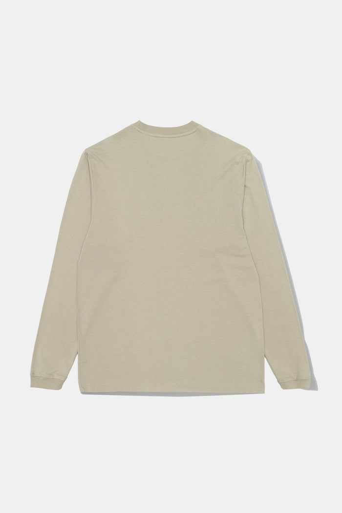 Edmmond studios MINI LOGO LS TAUPE Grandes ahorros