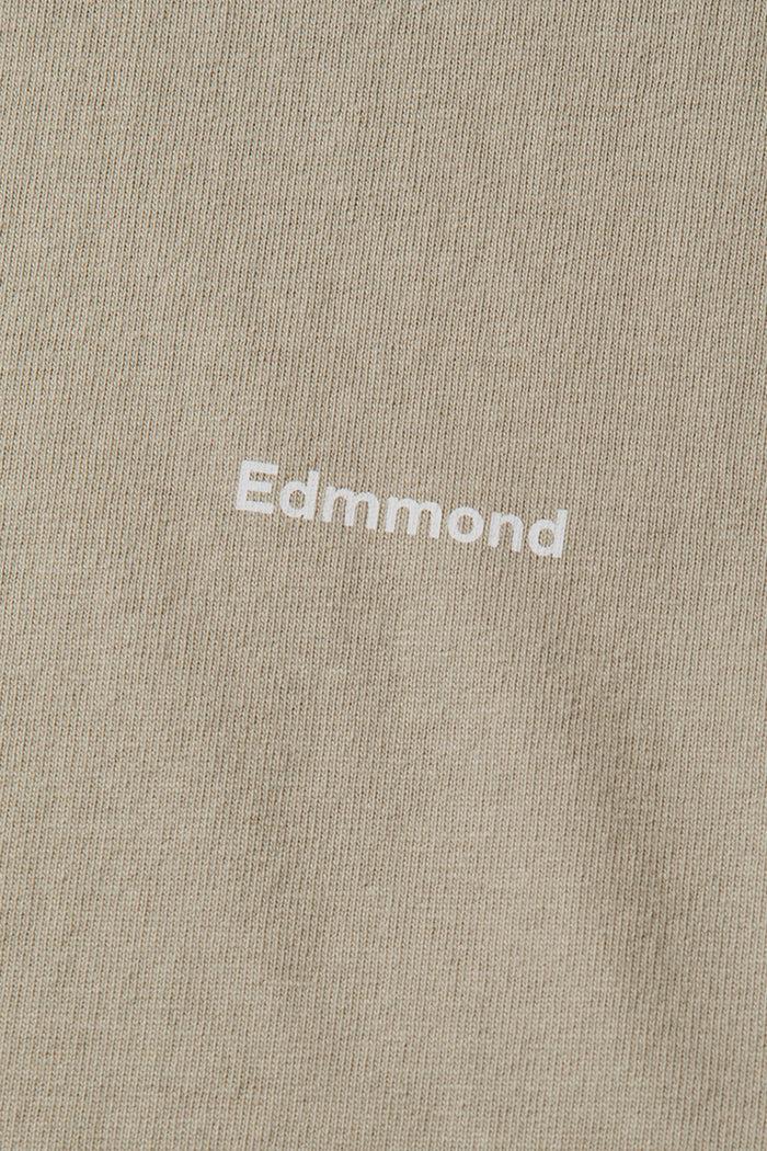 Edmmond studios MINI LOGO LS TAUPE Grandes ahorros