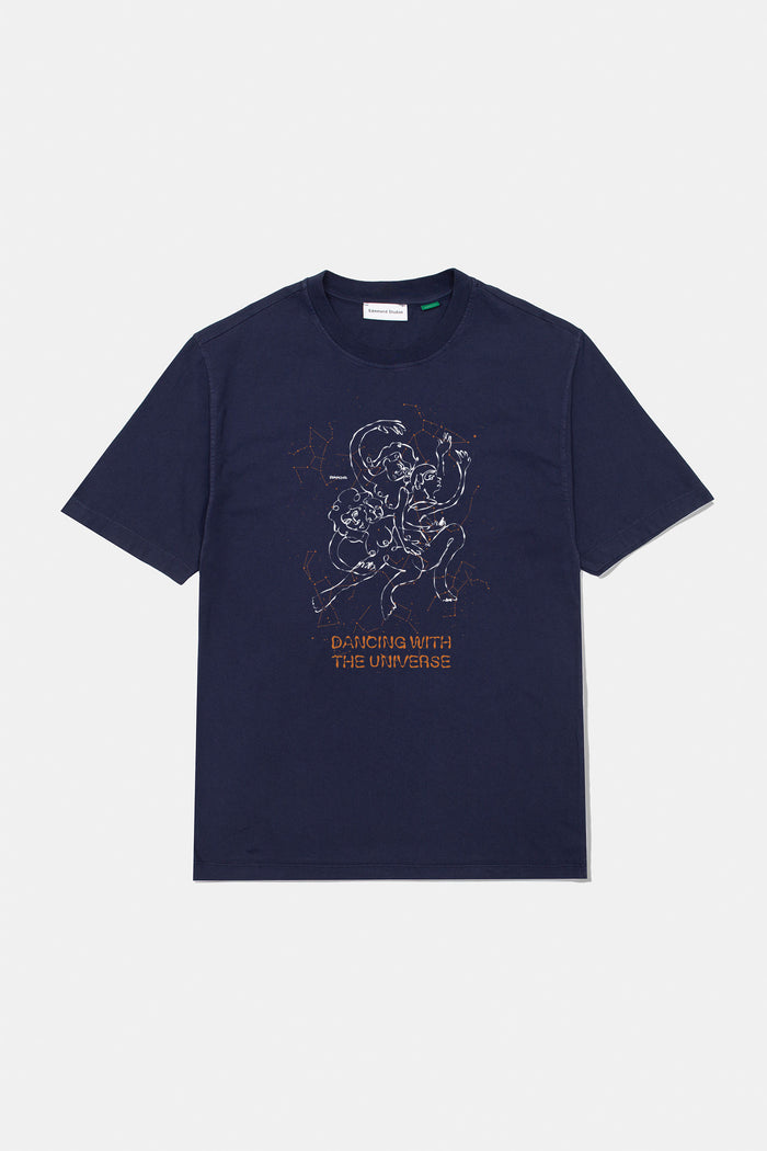 Edmmond studios DANCING WITH THE UNIVERSE NAVY