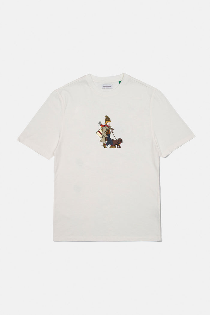 Edmmond studios EVERYDAYS-WALKING DOG OFF WHITE