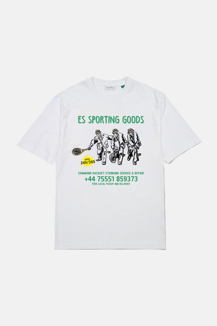 Edmmond studios ES SPORTING GOODS-TENNIS WHITE