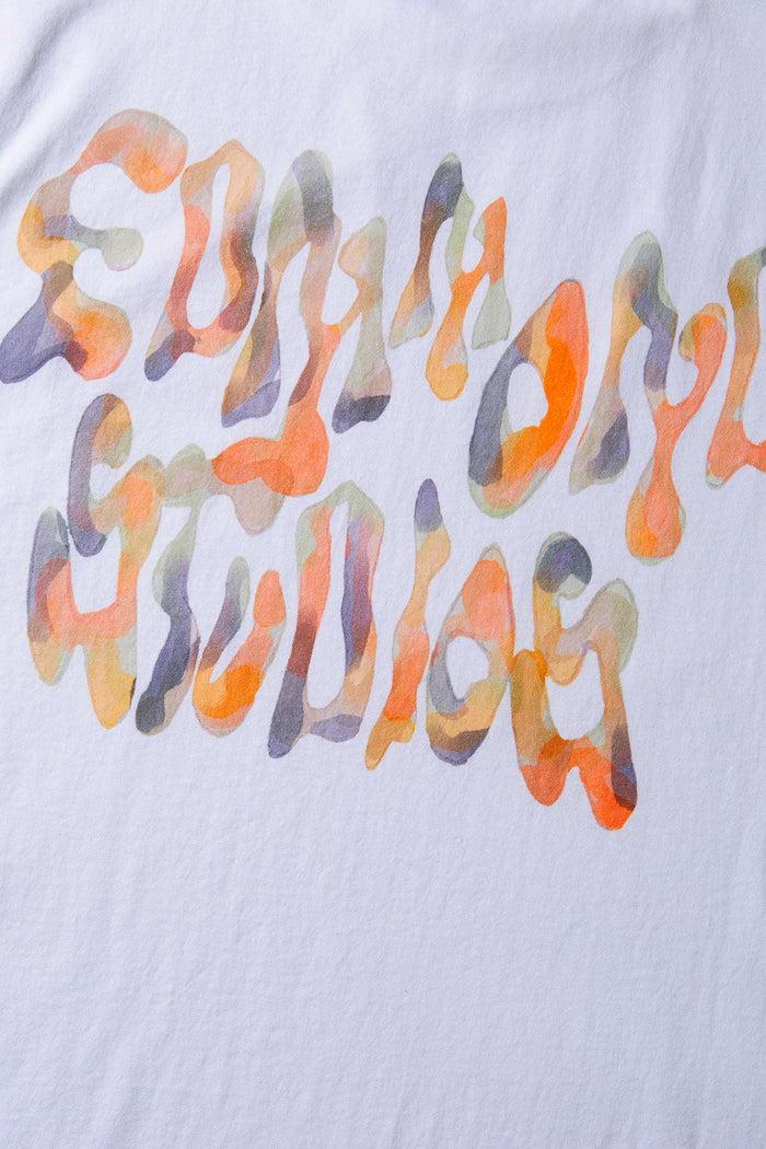 Edmmond studios LOGO WATERCOLOR WHITE Gran oferta