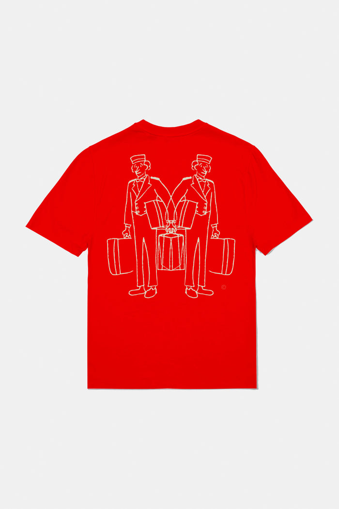 Edmmond studios BELLBOY RED Oferta especial de fábrica