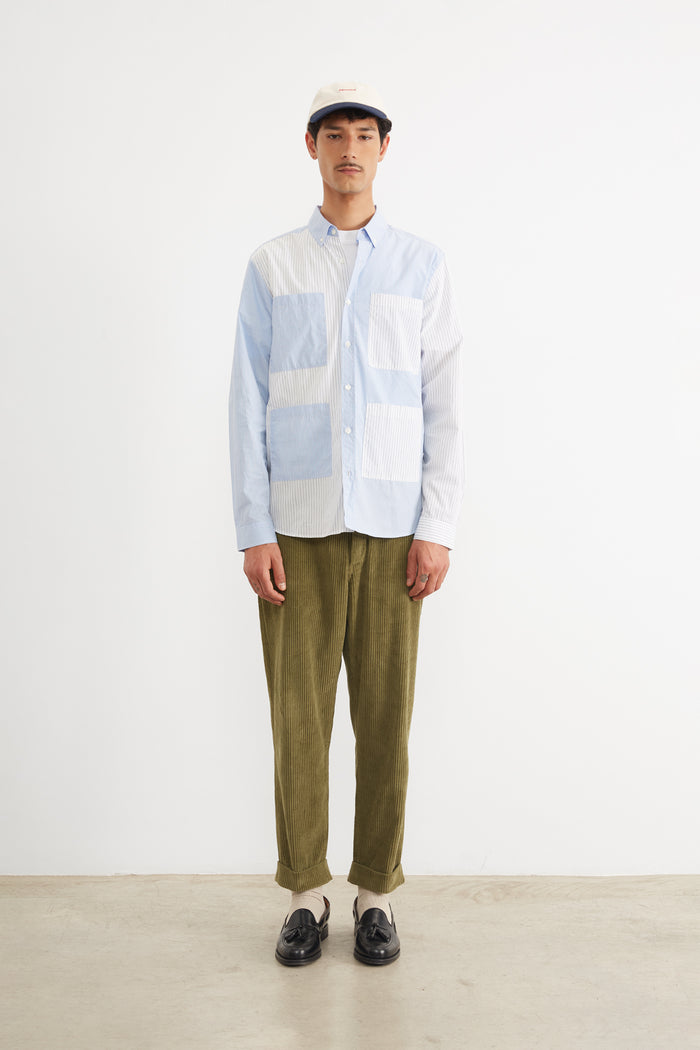 Edmmond studios OUT OF THE PATH SHIRT LIGHT BLUE Liquidación