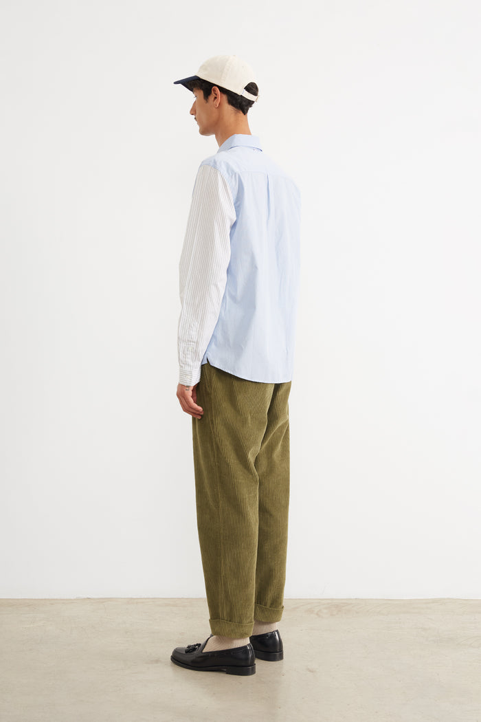 Edmmond studios OUT OF THE PATH SHIRT LIGHT BLUE Liquidación