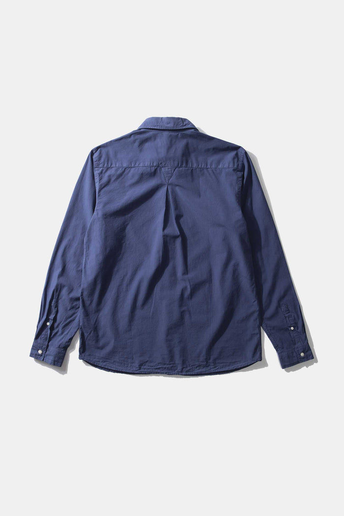 Edmmond studios MINILOGO SHIRT NAVY Limitado a 3 días