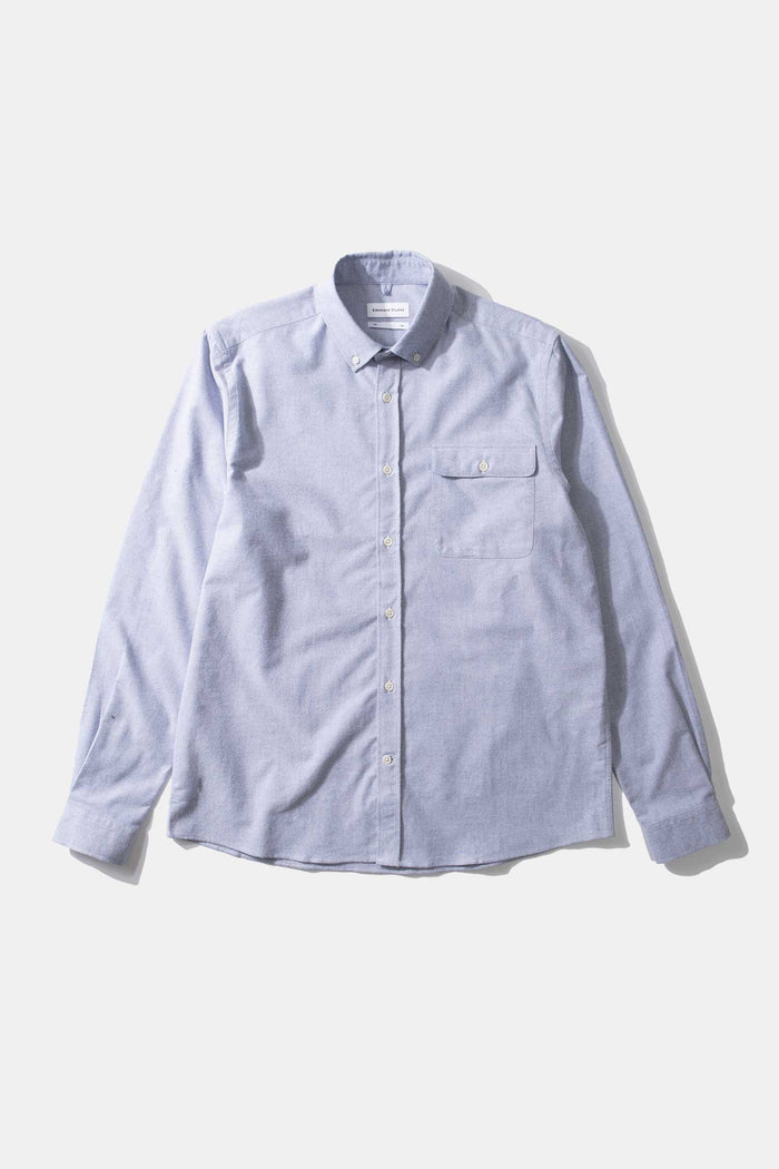 Edmmond studios TOWN SHIRT STEEL