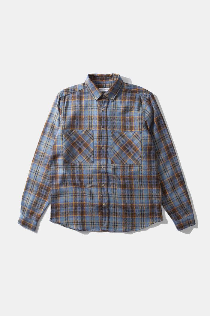 Edmmond studios CROSSING RUST SHIRT STEEL