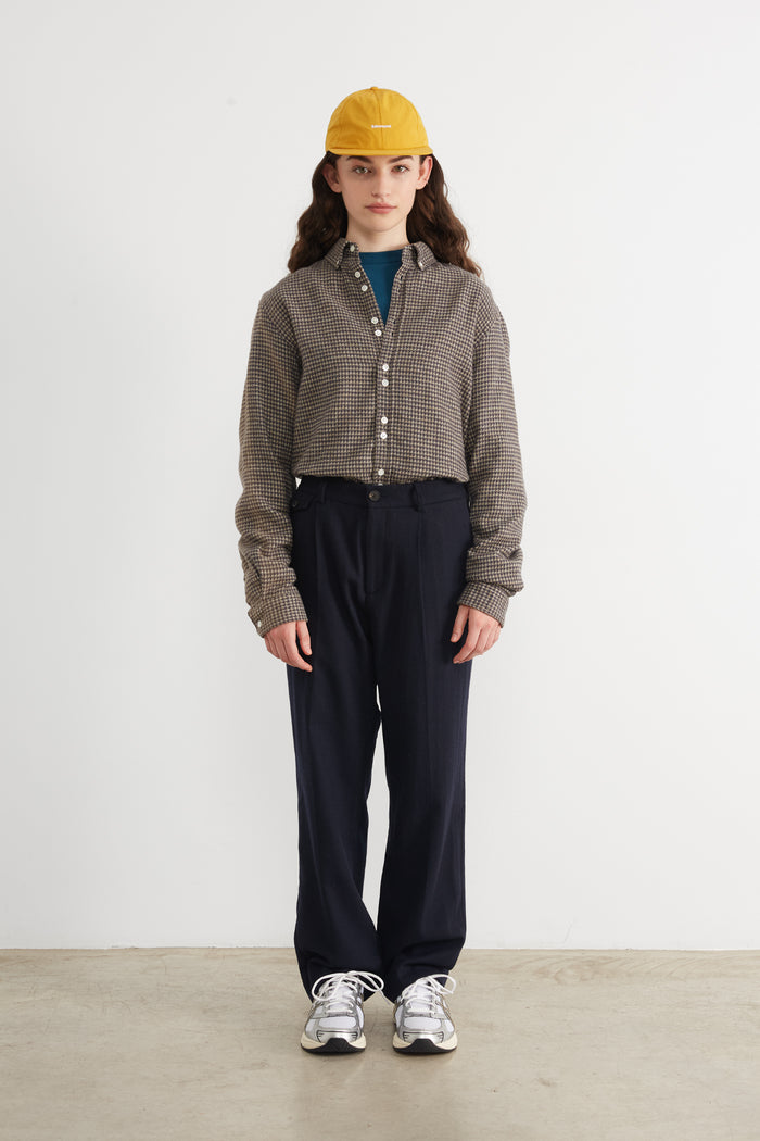 Edmmond studios VOLCANIC MOSS SHIRT GREY Descuentos del mes