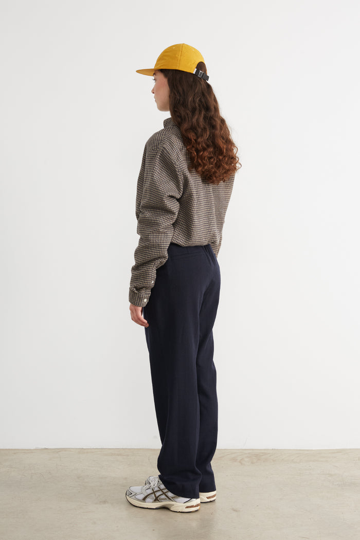 Edmmond studios VOLCANIC MOSS SHIRT GREY Descuentos del mes