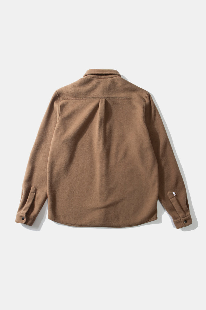 Edmmond studios SNOW SHIRT BROWN Oferta exclusiva