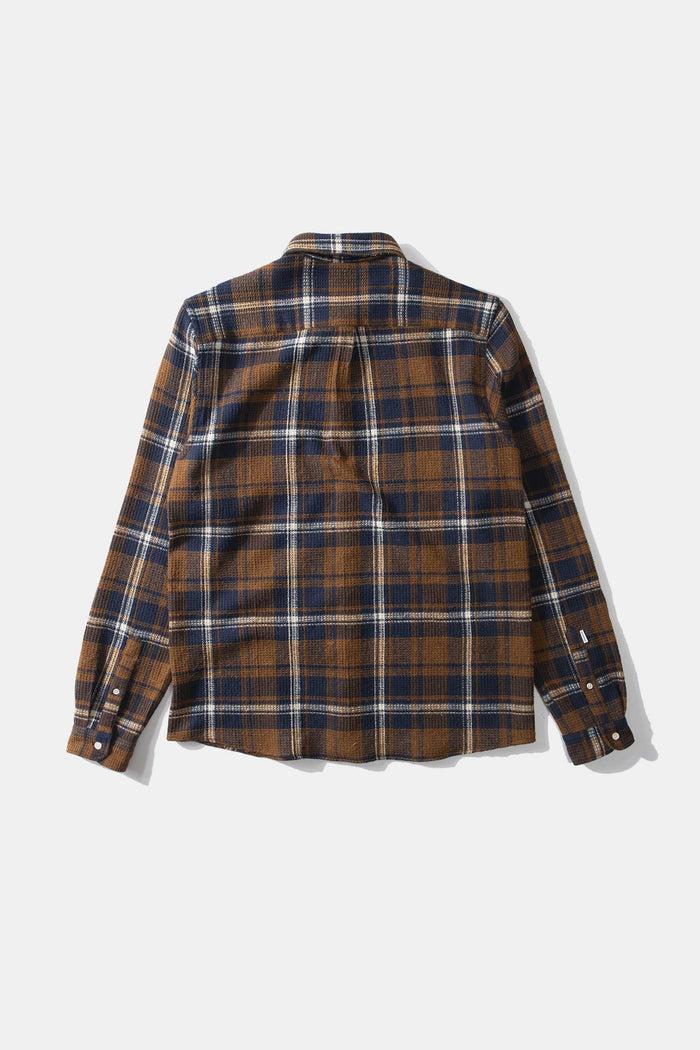 Edmmond studios OUTDOOR NIGHT SHIRT NAVY Última moda