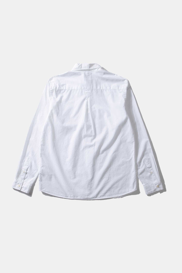 Edmmond studios MINILOGO SHIRT WHITE Descuento por venta flash