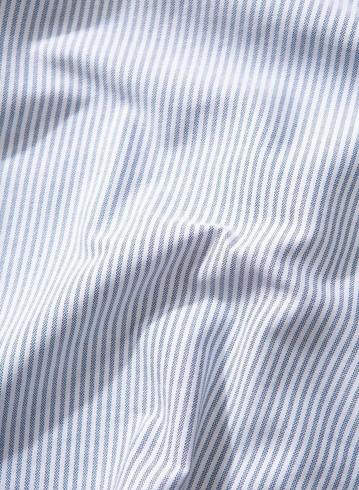 Edmmond studios BD STRIPED SHIRT DUCK EDITION NAVY Grandes ahorros