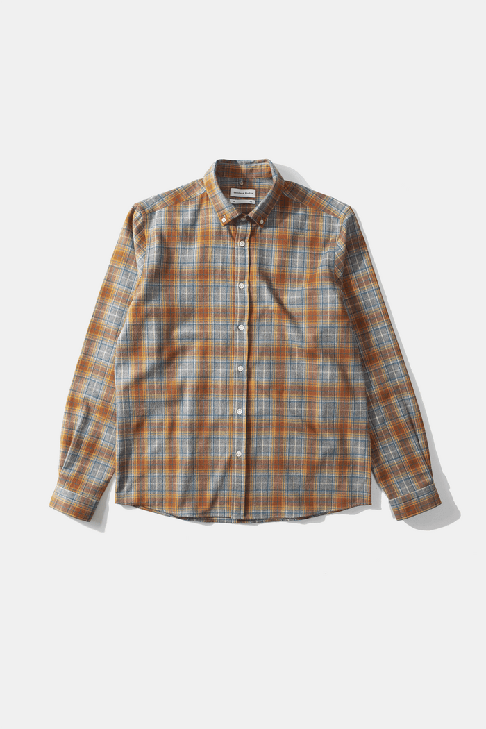 Edmmond studios ATAKAMA SHIRT ORANGE