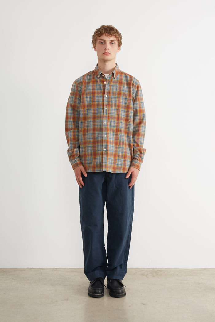 Edmmond studios ATAKAMA SHIRT ORANGE Precio ultrabajo