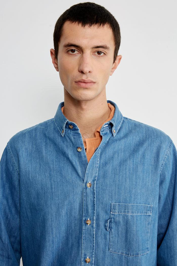 Edmmond studios DAY SHIRT DENIM Outlet online
