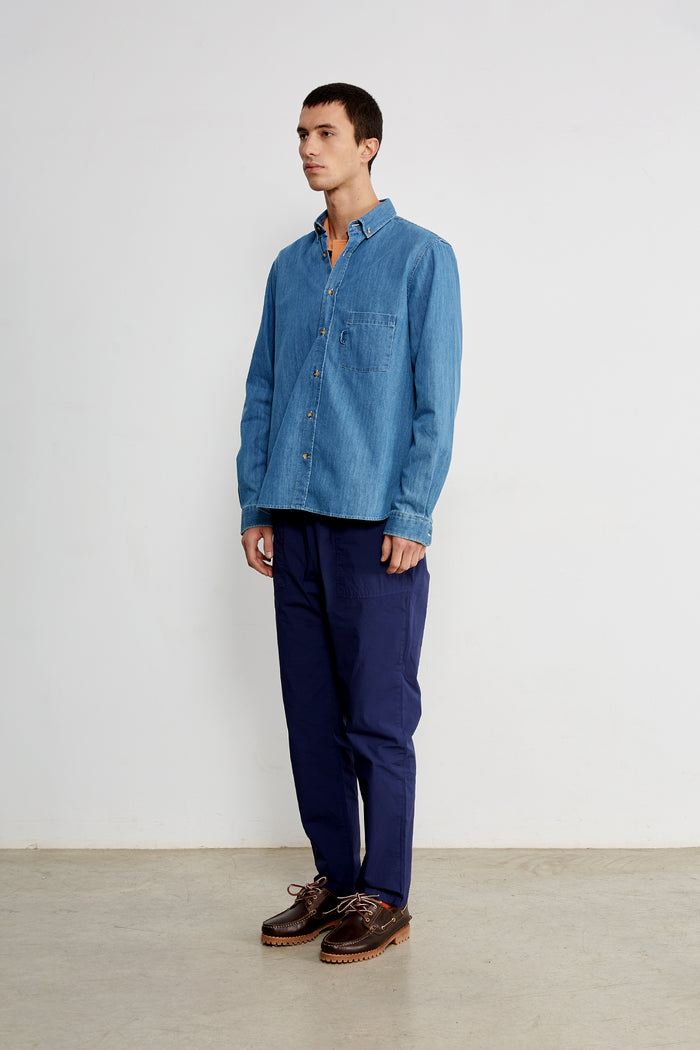 Edmmond studios DAY SHIRT DENIM Outlet online