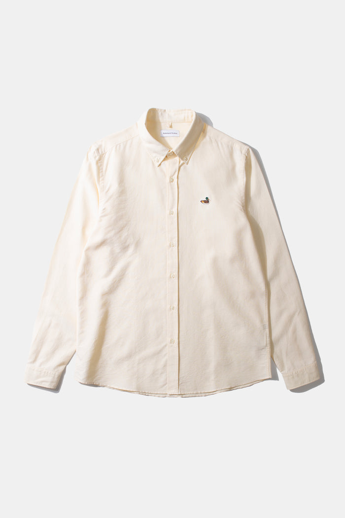 Edmmond studios BD STRIPED SHIRT DUCK YELLOW