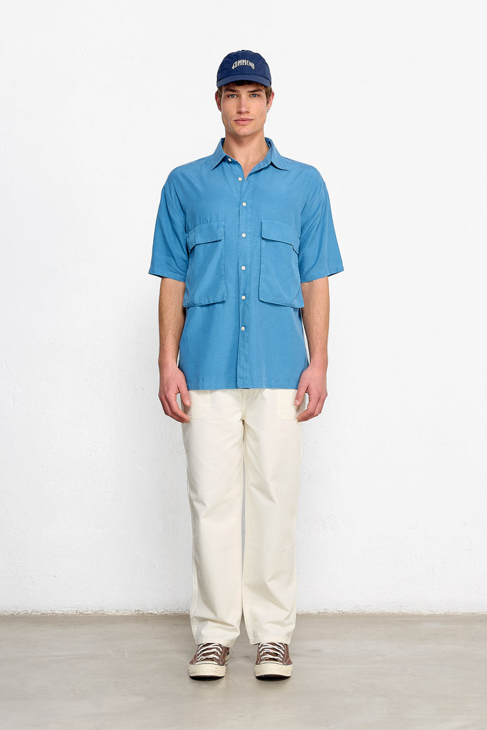 Edmmond studios DOS CAMINOS SHORT SLEEVE STEEL Tienda