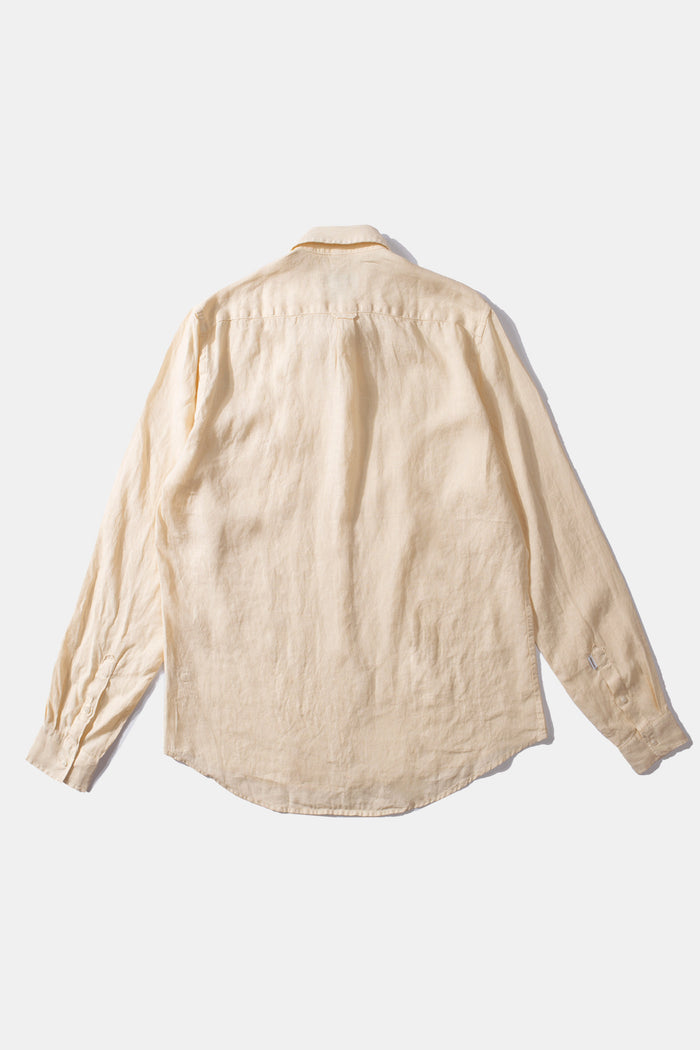 Edmmond studios LINEN SHIRT BEIGE Rebajas online