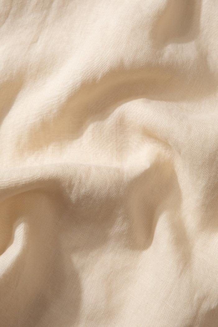 Edmmond studios LINEN SHIRT BEIGE Rebajas online