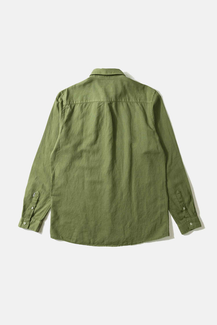 Edmmond studios LINEN SHIRT KHAKI Envío gratis