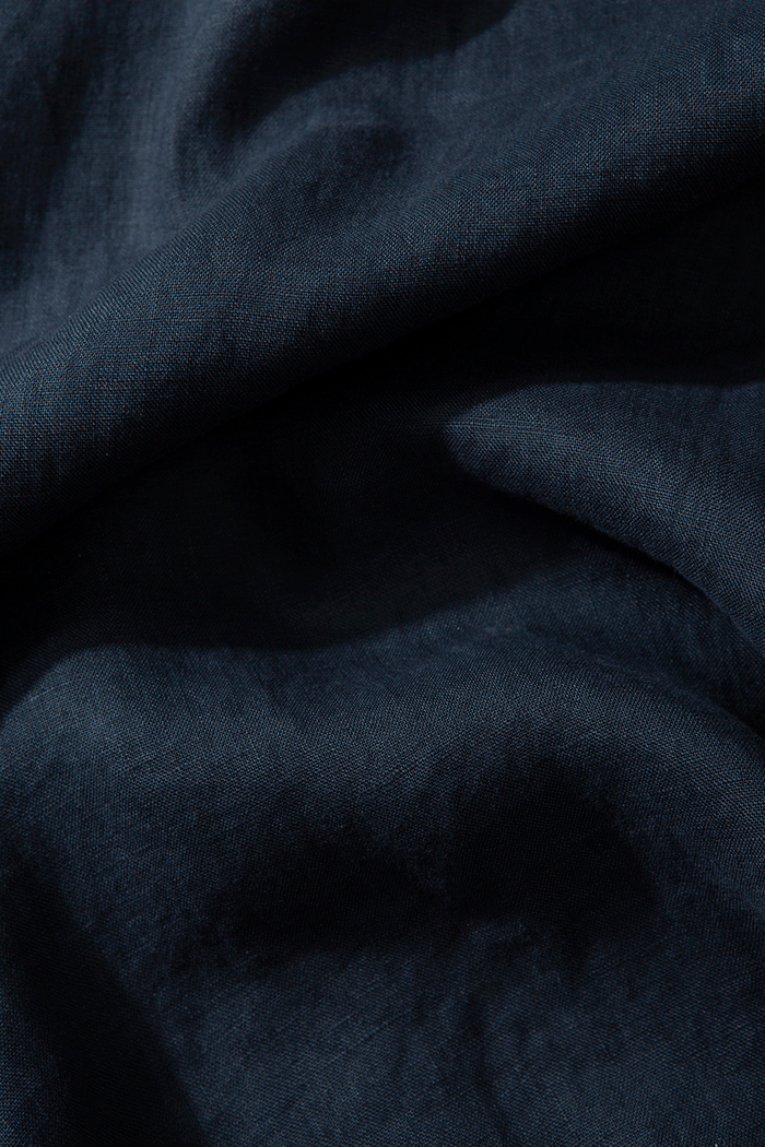 Edmmond studios LINEN SHIRT NAVY Envío gratis