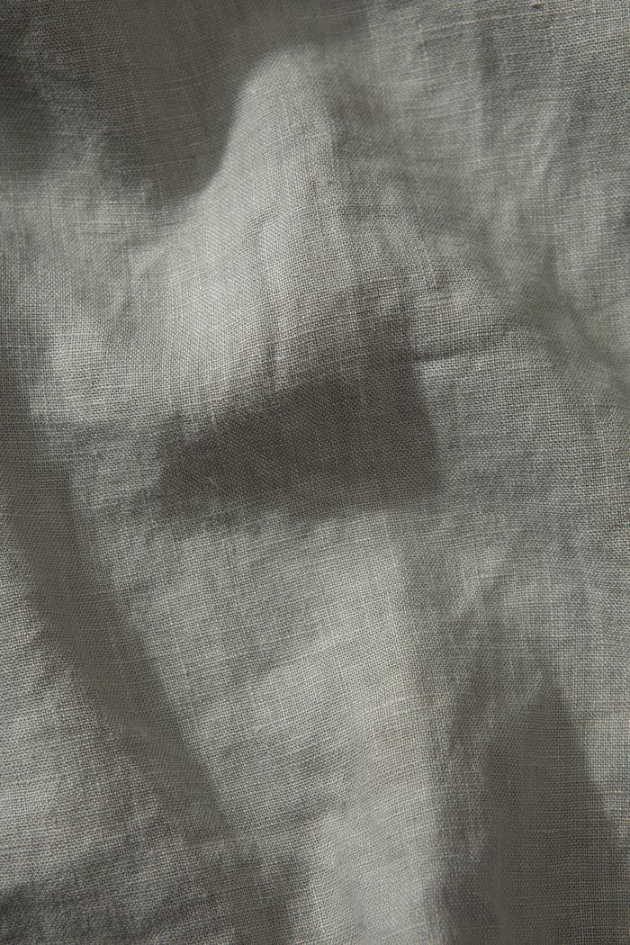 Edmmond studios LINEN SHIRT TAUPE Últimos 3 días