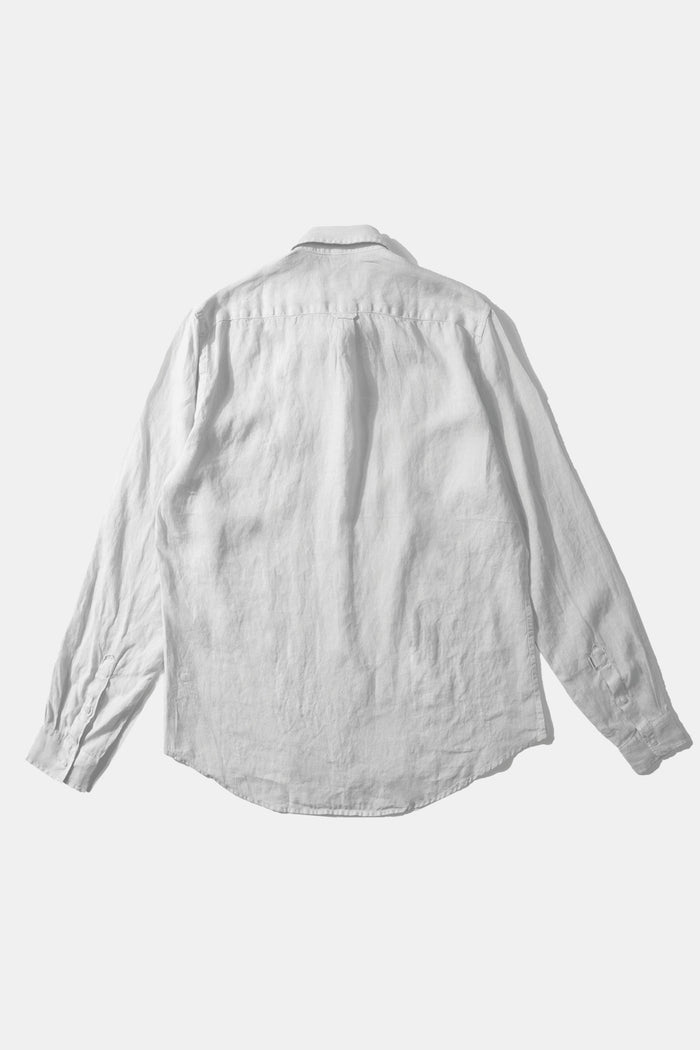 Edmmond studios LINEN SHIRT WHITE COMPRAR AHORA