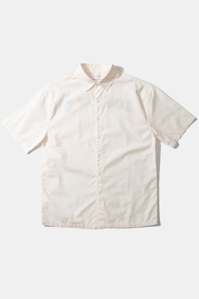 Edmmond studios SOUVENIRS SHIRT OFF WHITE