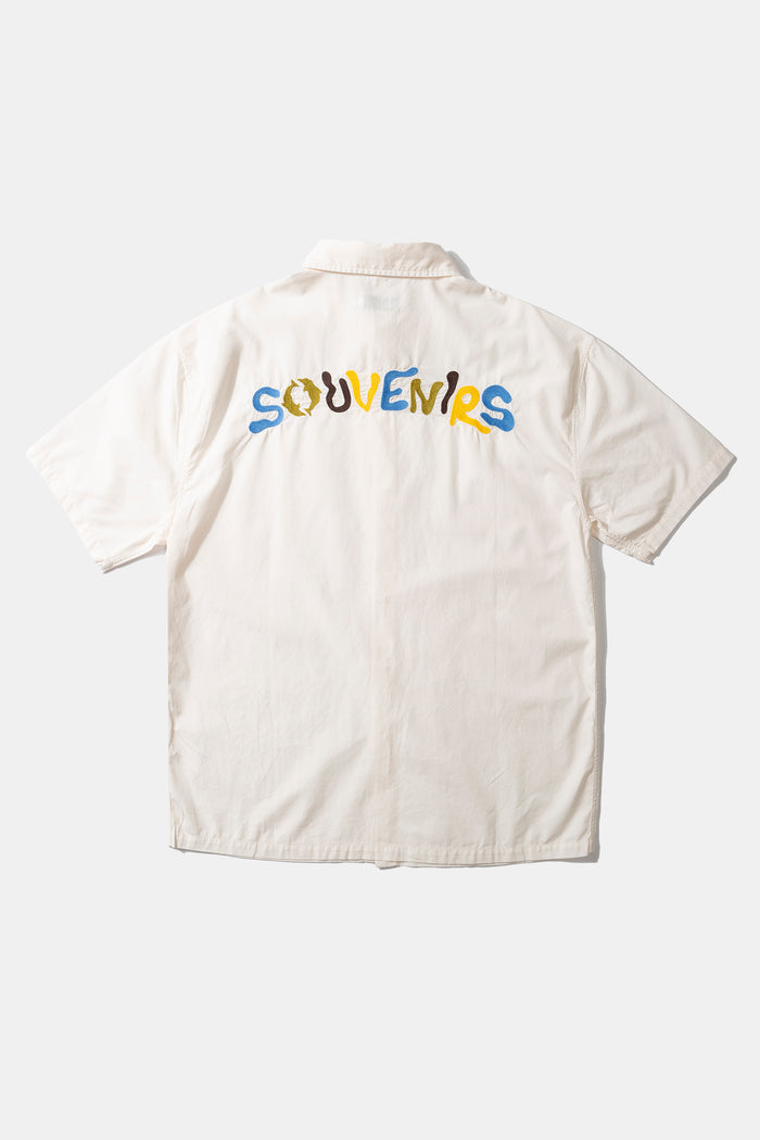 Edmmond studios SOUVENIRS SHIRT OFF WHITE Últimos 2 días