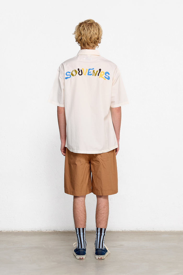 Edmmond studios SOUVENIRS SHIRT OFF WHITE Últimos 2 días