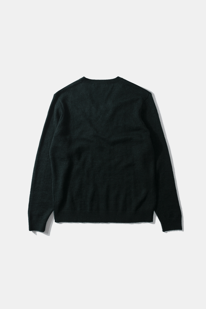 Edmmond studios TENNIS SWEATER DARK GREEN Solo hoy