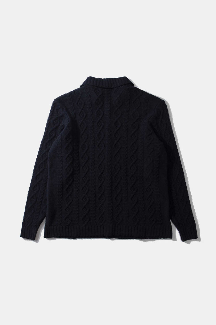 Edmmond studios SHEPHERD CARDIGAN NAVY Promoción trimestral