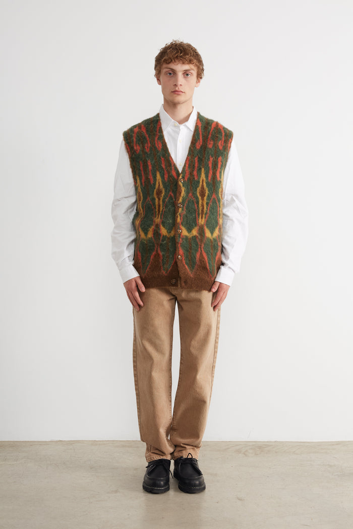 Edmmond studios NUKAK SWEATER BROWN Solo queda un día