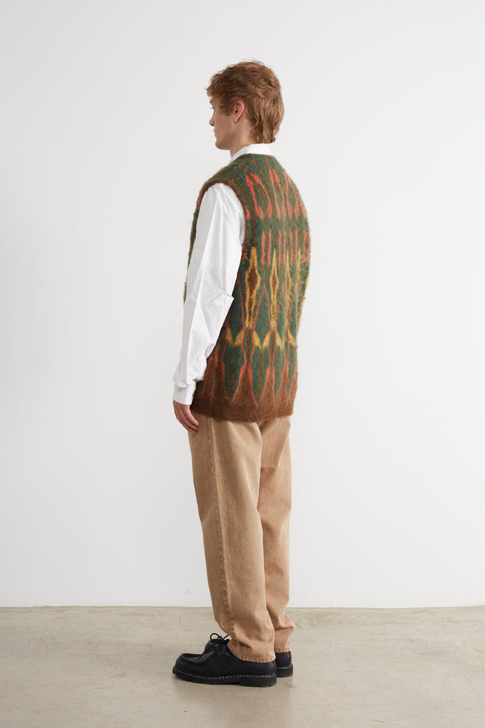 Edmmond studios NUKAK SWEATER BROWN Solo queda un día