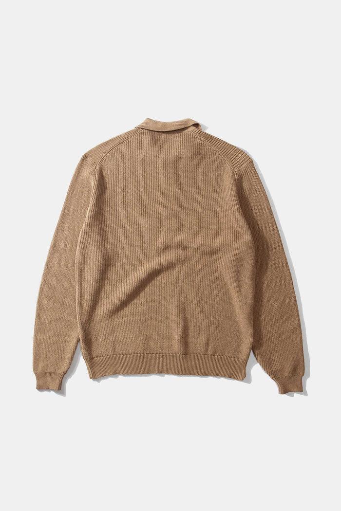 Edmmond studios GRILL SWEATER BROWN Superdescuento