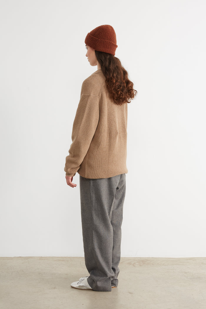 Edmmond studios GRILL SWEATER BROWN Superdescuento