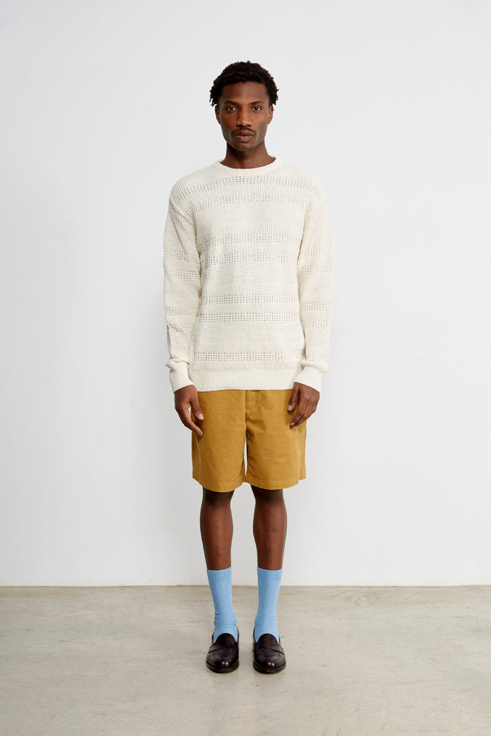 Edmmond studios WATERING SWEATER BEIGE Envío internacional gratuito