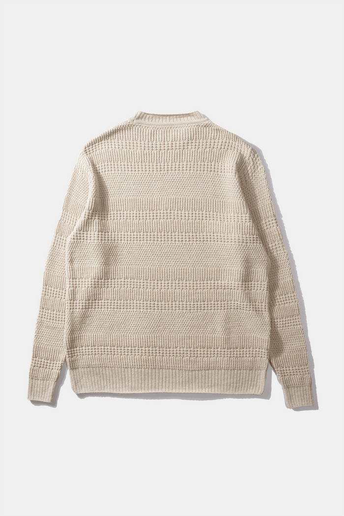 Edmmond studios WATERING SWEATER BEIGE Envío internacional gratuito