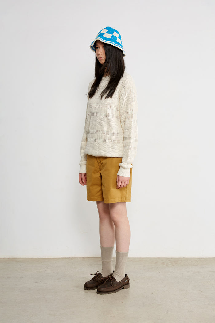 Edmmond studios WATERING SWEATER BEIGE Envío internacional gratuito