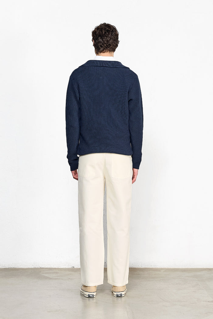 Edmmond studios DOFLEINI SWEATER NAVY Ahorra y exporta