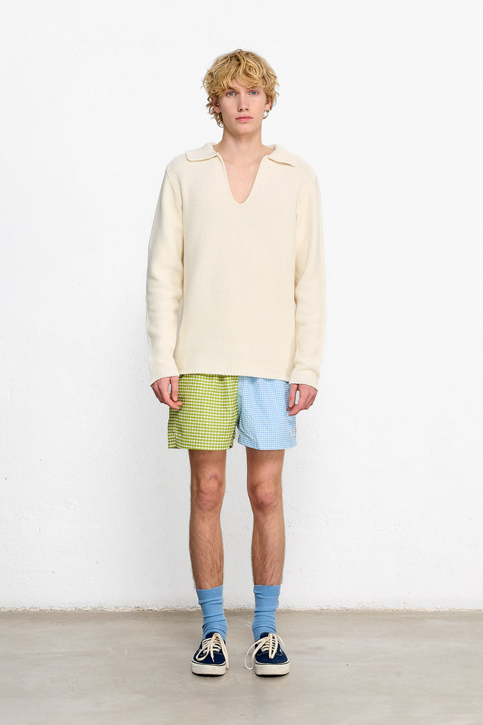 Edmmond studios DOFLEINI SWEATER OFF WHITE Precios de Black Friday
