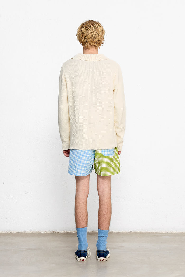 Edmmond studios DOFLEINI SWEATER OFF WHITE Precios de Black Friday